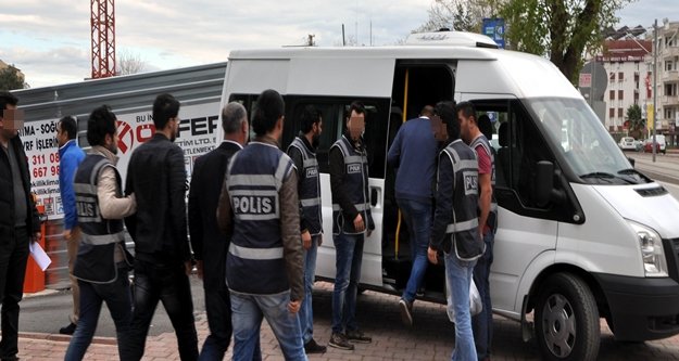 KAÇAK İÇKİ OPERASYONU: 7 GÖZALTI