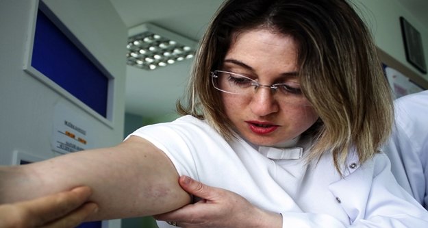 KADIN HASTADAN, KADIN DOKTORA ŞİDDET