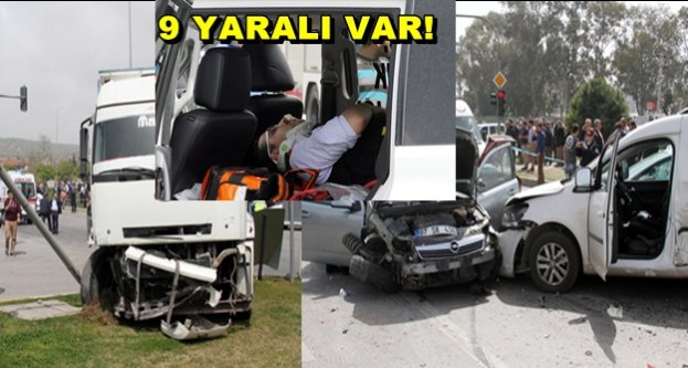 KANTARDAN KAÇAN KAMYON DEHŞET SAÇTI