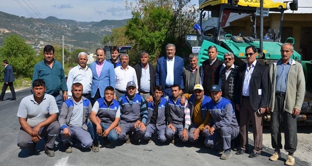 KIRSALDA YATIRIMLAR ARALIKSIZ SÜRÜYOR