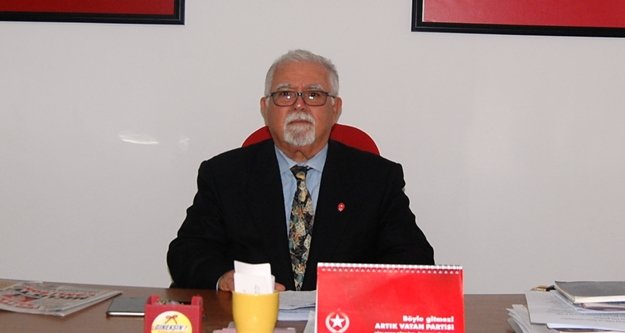 KRİZE ÇÖZÜM VATAN PARTİSİ'NDEN