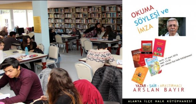 KÜTÜPHANE HAFTASI İÇİN ÖZEL MİSAFİR