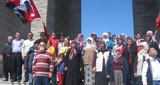 MUHTARLIKTAN ÇANAKKALE GEZİSİNE DAVET