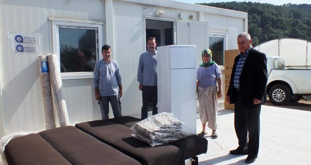 NADİRE TEYZEYİ DUYGULANDIRAN YARDIM