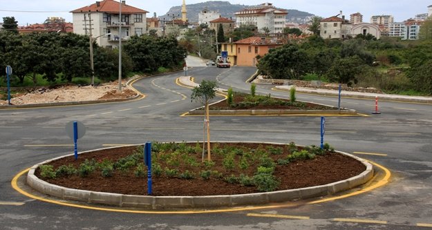 OBA KAVŞAĞI GÜZELLEŞİYOR