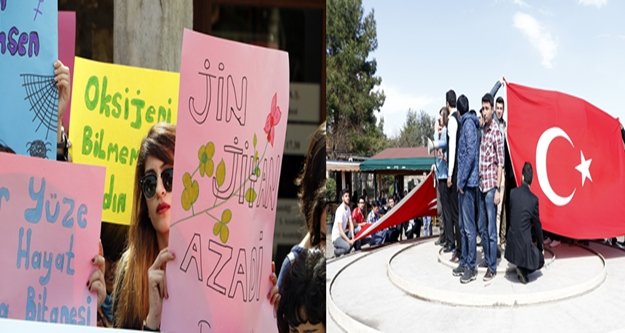 ÖĞRENCİLERİN İSTİKLAL MARŞI SAYGISIZLIĞI