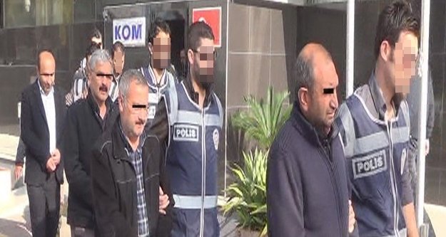 RÜŞVET OPERASYONUNDAKİ 8 KİŞİ SERBEST