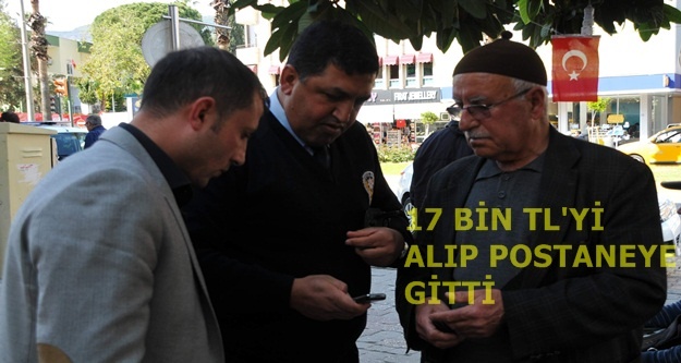 SAHTE POLİSE İNANDI, GERÇEK POLİSLERE İNANMADI