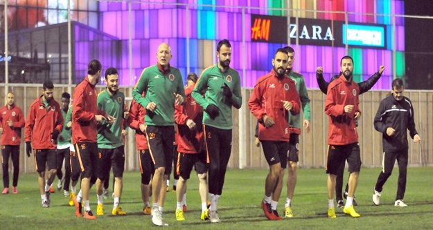 SAMSUN'DA NEŞELİ İDMAN