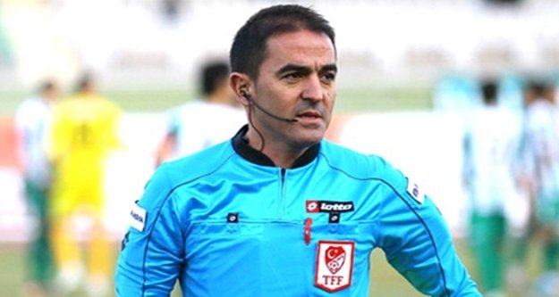 SAMSUN MAÇINA TECRÜBELİ HAKEM