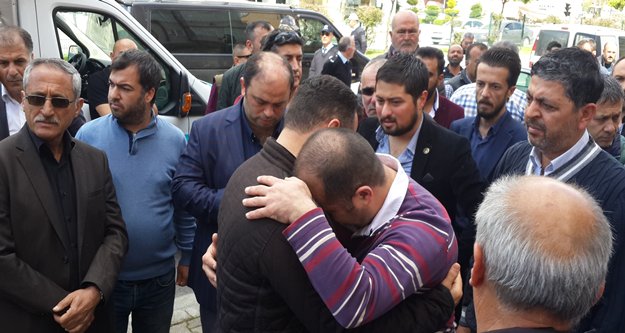 ŞEHİDİMİZİN EVİNE ATEŞ DÜŞTÜ