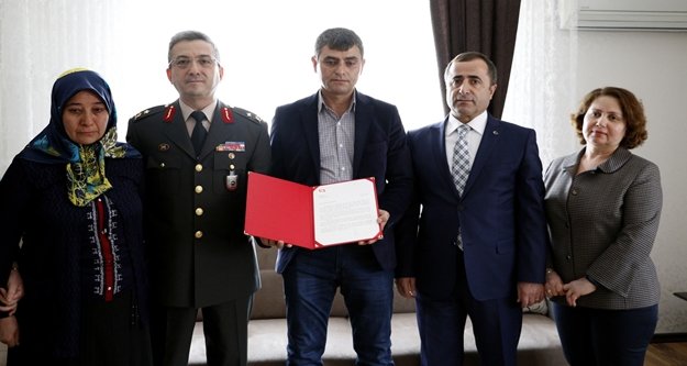 ŞEHİT AİLESİNE ÖZEL DAVET