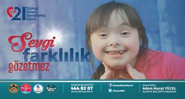 'SEVGİ FARKLILIK GÖZETMEZ'