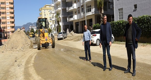 SEZON ÖNCESİ HAZIRLIKLAR SON GAZ DEVAM EDİYOR