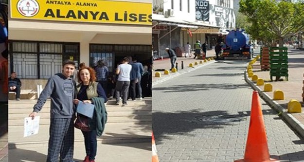 SINAV ZAMANI ASAT'TAN EĞİTİME KÖSTEK