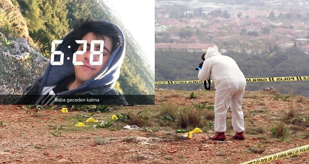 SON SELFİESİNİ PAYLAŞTIĞI YERDE CESEDİ BULUNDU