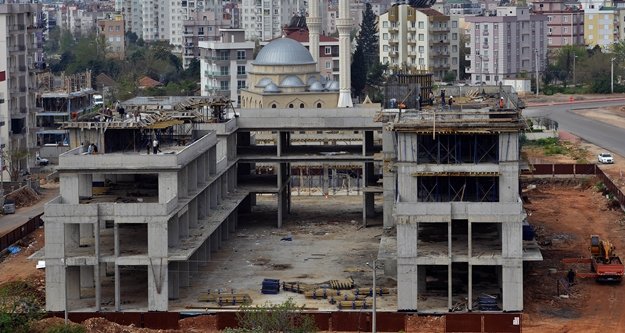 STK’NIN KABA İNŞAATI BİTİYOR