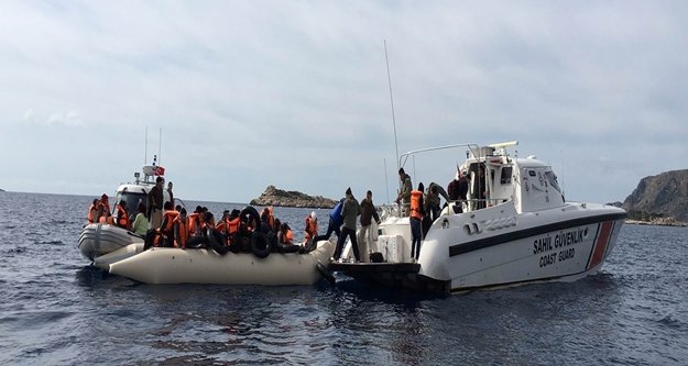 SURİYELİ 156 SIĞINMACI YAKALANDI