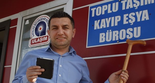 12 BİNE YAKIN KAYIP VE BULUNTU  EŞYA
