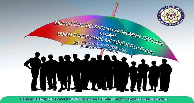 TÜKETİCİ HAKKINI ARIYOR