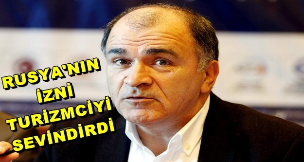 TÜRKİYE'YE GELMEK İSTEYEN RUSLARIN ÖNÜ AÇILDI