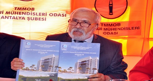'ÜLKEMİZDE SU SIKINTISI VAR'