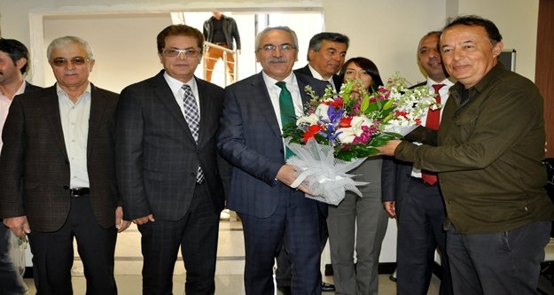 VEKİL AYDIN'DAN ALTSO'YA ZİYARET