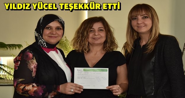 YARDIMLAR HATİCE SILA’NIN ANNESİNE ULAŞTI