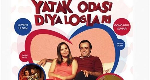 YATAK ODASI DİYALOGLARI AKM'DE