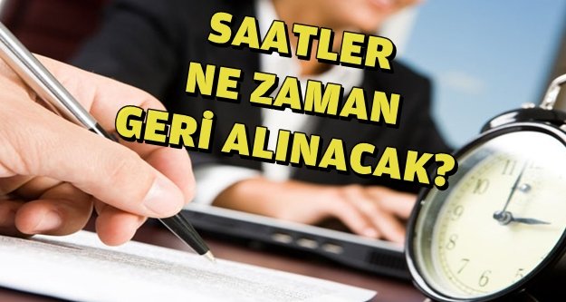 YAZ SAATİ UYGULAMASIYLA MESAİ SAATLERİDE DEĞİŞTİ