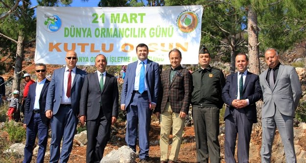 'YENİ DOĞAN HER BEBEĞİN DİKİLİ BİR AĞACI OLSUN'