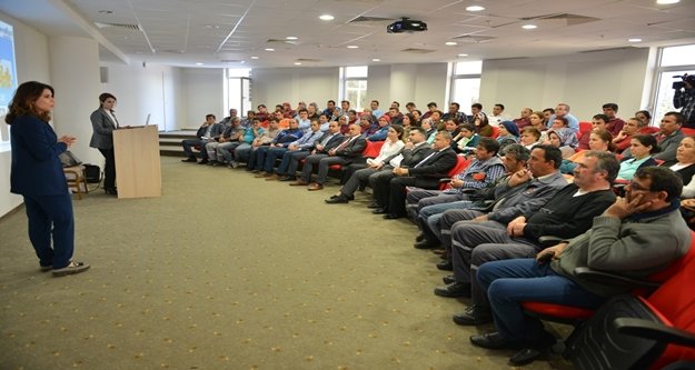 15 BİN 351 KİLOGRAM ATIK TOPLANDI