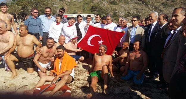 DENİZ SEZONUNU HEP BİRLİKTE AÇTILAR