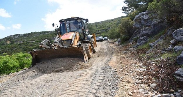 25 KM'LİK YOL ŞİMDİ DAHA KULLANIŞLI