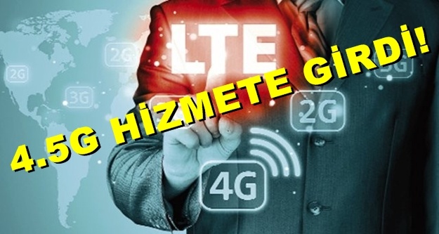 4.5G'YE NASIL GEÇİLİR? LTE NEDİR?