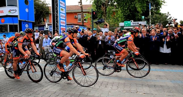 52. CUMHURBAŞKANLIĞI BİSİKLET TURUNA HAZIRIZ