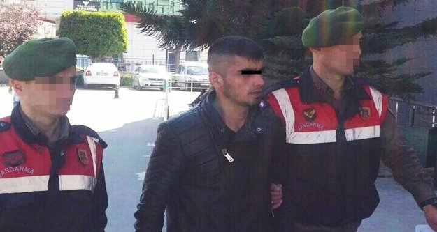 5 AYRI SUÇTAN ARANAN ŞAHIS YAKALANDI