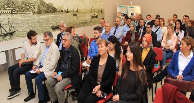 AB HİBE PROGRAMI MASAYA YATIRILDI