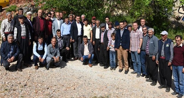 'ADAMI OLANIN DEĞİL HAK EDENİN İŞİNİ YAPIYORUZ'