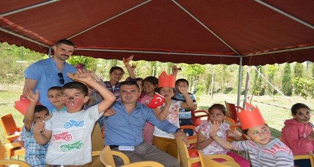 AHEP MİNİKLERİ MİSAFİR ETTİ