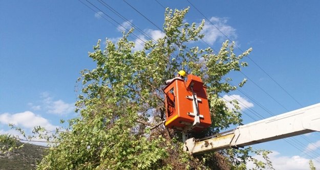AKDENİZ EDAŞ YAZA HAZIRLANIYOR