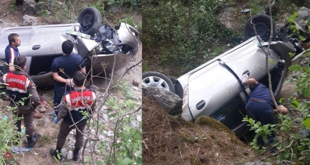 ALANYA'DA FECİ KAZA: 1 ÖLÜ, 3 YARALI VAR