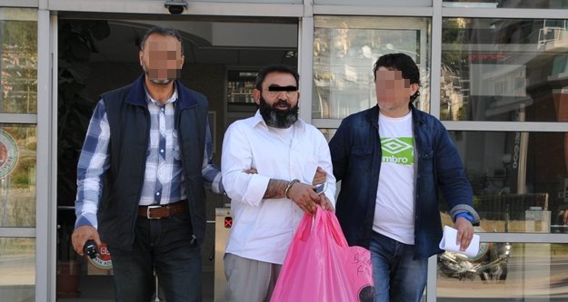 ALANYA'DA FİRARİ SANIK 11 YIL SONRA YAKALANDI