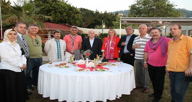 ALANYA'DAN DÜNYAYA BARIŞ MESAJI