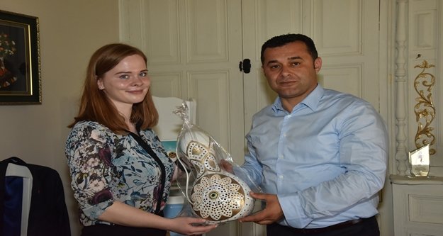 ALANYA'YI LİTVANYA HABER SİTESİNE ANLATTI