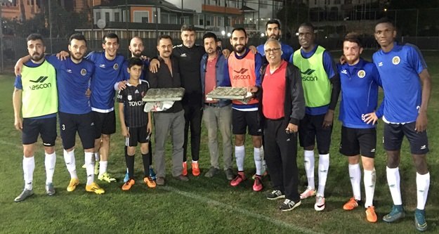 ALANYASPOR'A TATLI DOPİNGİ