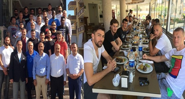 ALANYASPOR KARADENİZ SOFRASINDA BULUŞTU