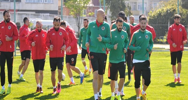 ALANYASPOR TRABZON MAÇINA HAZIR