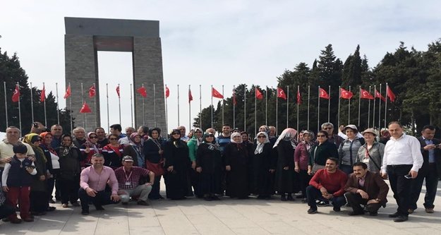 ALESO ÜYELERİ ÇANAKKALE GEZİSİNDEN MEMNUN DÖNDÜLER
