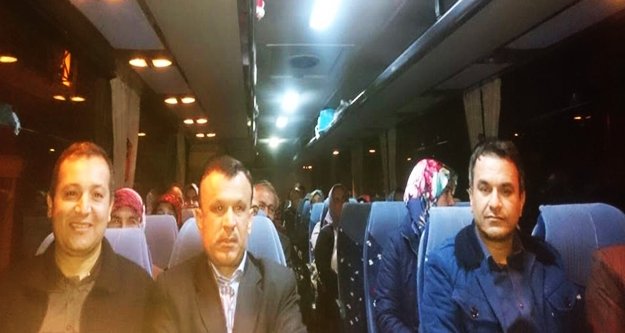 ALESO ÜYELERİNİ ÇANAKKALEYE GÖTÜRDÜ